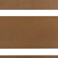 Beliani Bains De Soleil Et Chaises Longues Chaise Longue Marron En Aluminium -Fauteuils de jardin Soldes Boutique chaise longue marron en aluminium 2