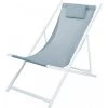 Wadiga Bains De Soleil Et Chaises Longues Chaise Longue Pliante Chilienne Blanc Et Bleu 91x61x101cm -Fauteuils de jardin Soldes Boutique chaise longue pliante chilienne blanc et bleu 91x61x101cm 1