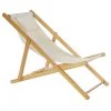 Wadiga Bains De Soleil Et Chaises Longues Chaise Longue Pliante Chilienne En Bois Et Tissu Beige 57,5x113x77cm 2 Wadiga Bains De Soleil Et Chaises Longues Chaise Longue Pliante Chilienne En Bois Et Tissu Beige 57,5x113x77cm -Fauteuils de jardin Soldes Boutique chaise longue pliante chilienne en bois et tissu beige 57 5x113x77cm