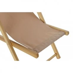 Wadiga Bains De Soleil Et Chaises Longues Chaise Longue Pliante Chilienne En Bois Et Tissu Marron 57,5x113x77cm -Fauteuils de jardin Soldes Boutique chaise longue pliante chilienne en bois et tissu marron 57 5x113x77cm 5