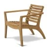 Skagerak Fauteuils De Jardin Chaise Lounge En Bois De Teck -Fauteuils de jardin Soldes Boutique chaise lounge en bois de teck