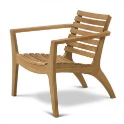 Skagerak Fauteuils De Jardin Chaise Lounge En Bois De Teck