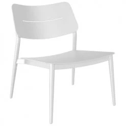 Proloisirs Chaises De Jardin Chaise Lounge Jardin En Aluminium Chic (lot De 2) Blanc -Fauteuils de jardin Soldes Boutique chaise lounge jardin en aluminium chic lot de 2 blanc 3