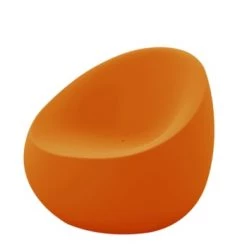 Vondom Fauteuils De Jardin Chaise Lounge Plastique Bronze 88x76x81 Cm -Fauteuils de jardin Soldes Boutique chaise lounge plastique orange 88x76x81 cm 7