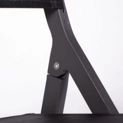 Arcane Chaises De Jardin Chaise Pliante Aluminium Et Textilène Gris -Fauteuils de jardin Soldes Boutique chaise pliante aluminium et textilene gris 2