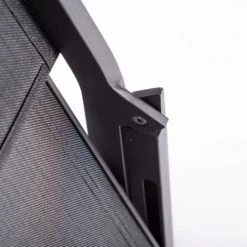 Arcane Chaises De Jardin Chaise Pliante Aluminium Et Textilène Gris -Fauteuils de jardin Soldes Boutique chaise pliante aluminium et textilene gris 4