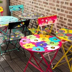 Pylones Chaises De Jardin Chaise Pliante En Acier -Fauteuils de jardin Soldes Boutique chaise pliante en acier 4