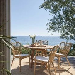 Sika Design Chaises De Jardin Chaise Repas En Aluminium Et Fibre Synthétique Aspect Rotin -Fauteuils de jardin Soldes Boutique chaise repas en aluminium et fibre synthetique aspect rotin 3