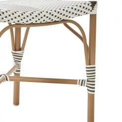 Sika Design Chaises De Jardin Chaise Repas En Aluminium Et Fibre Synthétique Aspect Rotin -Fauteuils de jardin Soldes Boutique chaise repas en aluminium et fibre synthetique aspect rotin 8