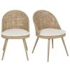 Maisons Du Monde Chaises De Jardin Cannage En Résine Imitation Rotin Et Coussin écru (x2) -Fauteuils de jardin Soldes Boutique chaises de jardin cannage en resine imitation rotin et coussin ecru x2 1000 0 16 219079 1