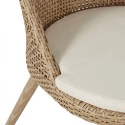 Maisons Du Monde Chaises De Jardin Cannage En Résine Imitation Rotin Et Coussin écru (x2) 11 Maisons Du Monde Chaises De Jardin Cannage En Résine Imitation Rotin Et Coussin écru (x2) -Fauteuils de jardin Soldes Boutique chaises de jardin cannage en resine imitation rotin et coussin ecru x2 1000 0 16 219079 4