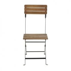 Maisons Du Monde Chaises De Jardin En Acacia Massif Et Métal Noir (x2) 10 Maisons Du Monde Chaises De Jardin En Acacia Massif Et Métal Noir (x2) -Fauteuils de jardin Soldes Boutique chaises de jardin en acacia massif et metal noir x2 1000 7 1 208937 3