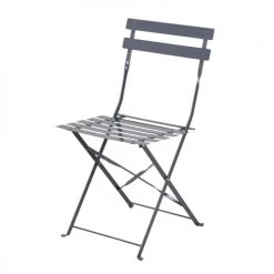 Maisons Du Monde Chaises De Jardin Pliantes En Acier Gris Anthracite (x2) 9 Maisons Du Monde Chaises De Jardin Pliantes En Acier Gris Anthracite (x2) -Fauteuils de jardin Soldes Boutique chaises de jardin pliantes en acier gris anthracite x2 1000 14 2 219229 3