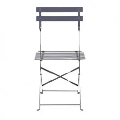 Maisons Du Monde Chaises De Jardin Pliantes En Acier Gris Anthracite (x2) 10 Maisons Du Monde Chaises De Jardin Pliantes En Acier Gris Anthracite (x2) -Fauteuils de jardin Soldes Boutique chaises de jardin pliantes en acier gris anthracite x2 1000 14 2 219229 4