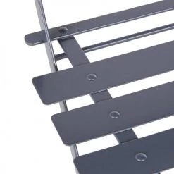 Maisons Du Monde Chaises De Jardin Pliantes En Acier Gris Anthracite (x2) 11 Maisons Du Monde Chaises De Jardin Pliantes En Acier Gris Anthracite (x2) -Fauteuils de jardin Soldes Boutique chaises de jardin pliantes en acier gris anthracite x2 1000 14 2 219229 5