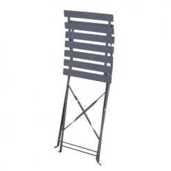 Maisons Du Monde Chaises De Jardin Pliantes En Acier Gris Anthracite (x2) 12 Maisons Du Monde Chaises De Jardin Pliantes En Acier Gris Anthracite (x2) -Fauteuils de jardin Soldes Boutique chaises de jardin pliantes en acier gris anthracite x2 1000 14 2 219229 6