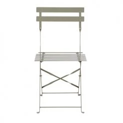 Maisons Du Monde Chaises De Jardin Pliantes En Acier Vert Kaki (x2) 10 Maisons Du Monde Chaises De Jardin Pliantes En Acier Vert Kaki (x2) -Fauteuils de jardin Soldes Boutique chaises de jardin pliantes en acier vert kaki x2 1000 11 40 219226 3