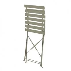 Maisons Du Monde Chaises De Jardin Pliantes En Acier Vert Kaki (x2) 12 Maisons Du Monde Chaises De Jardin Pliantes En Acier Vert Kaki (x2) -Fauteuils de jardin Soldes Boutique chaises de jardin pliantes en acier vert kaki x2 1000 11 40 219226 5