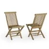 TECK’Attitude Chaises De Jardin Pliantes En Teck (lot De 2) 1 TECK’Attitude Chaises De Jardin Pliantes En Teck (lot De 2) -Fauteuils de jardin Soldes Boutique chaises de jardin pliantes en teck lot de 2
