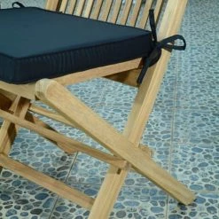 TECK’Attitude Chaises De Jardin Pliantes En Teck (lot De 2) -Fauteuils de jardin Soldes Boutique chaises de jardin pliantes en teck lot de 2 2