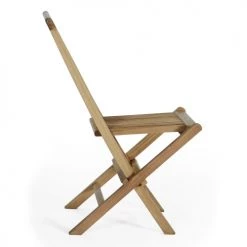 TECK’Attitude Chaises De Jardin Pliantes En Teck (lot De 2) -Fauteuils de jardin Soldes Boutique chaises de jardin pliantes en teck lot de 2 4