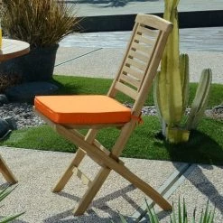 TECK’Attitude Chaises De Jardin Pliantes En Teck (lot De 2) 9 TECK’Attitude Chaises De Jardin Pliantes En Teck (lot De 2) -Fauteuils de jardin Soldes Boutique chaises de jardin pliantes en teck lot de 2 7