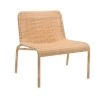 Kok Maison Fauteuils De Jardin Chauffeuse De Jardin Tressée En Résine Beige Clair -Fauteuils de jardin Soldes Boutique chauffeuse de jardin tressee en resine beige clair