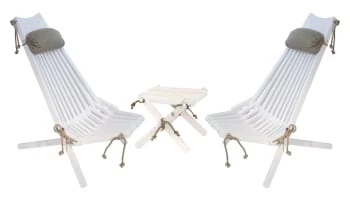 EcoFurn Bains De Soleil Et Chaises Longues Chilienne Eco Avec Coussin Aulne - Huilé 8 EcoFurn Bains De Soleil Et Chaises Longues Chilienne Eco Avec Coussin Aulne - Huilé – Image 6