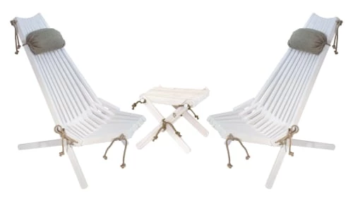 EcoFurn Bains De Soleil Et Chaises Longues Chilienne Eco Avec Coussin Aulne - Huilé 3 EcoFurn Bains De Soleil Et Chaises Longues Chilienne Eco Avec Coussin Aulne - Huilé