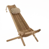 EcoFurn Bains De Soleil Et Chaises Longues Chilienne Eco Avec Coussin Frêne - Brun, Huilé -Fauteuils de jardin Soldes Boutique chilienne eco avec coussin frene brun huile 1
