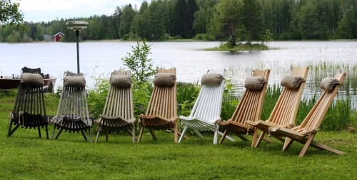 EcoFurn Bains De Soleil Et Chaises Longues Chilienne Eco Frêne - Brun, Huilé 5 EcoFurn Bains De Soleil Et Chaises Longues Chilienne Eco Frêne - Brun, Huilé – Image 3