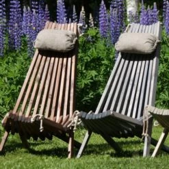 EcoFurn Bains De Soleil Et Chaises Longues Chilienne Eco Pin - Gris, Huilé 6 EcoFurn Bains De Soleil Et Chaises Longues Chilienne Eco Pin - Gris, Huilé -Fauteuils de jardin Soldes Boutique chilienne eco pin gris huile 1