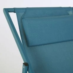 Maisons Du Monde Bains De Soleil Et Chaises Longues Chilienne En Métal Et Toile Plastifiée Bleu 10 Maisons Du Monde Bains De Soleil Et Chaises Longues Chilienne En Métal Et Toile Plastifiée Bleu -Fauteuils de jardin Soldes Boutique chilienne en metal et toile plastifiee bleu 1000 14 38 209097 3