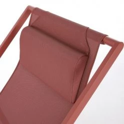 Maisons Du Monde Bains De Soleil Et Chaises Longues Chilienne En Métal Et Toile Plastifiée Terracotta 11 Maisons Du Monde Bains De Soleil Et Chaises Longues Chilienne En Métal Et Toile Plastifiée Terracotta -Fauteuils de jardin Soldes Boutique chilienne en metal et toile plastifiee terracotta 1000 14 22 198421 3