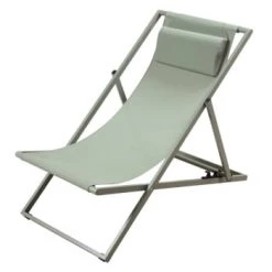 Maisons Du Monde Bains De Soleil Et Chaises Longues Chaise Longue / Chilienne Pliante En Métal Gris Anthracite 13 Maisons Du Monde Bains De Soleil Et Chaises Longues Chaise Longue / Chilienne Pliante En Métal Gris Anthracite -Fauteuils de jardin Soldes Boutique chilienne en metal et toile plastifiee vert kaki split 1000 15 23 198422 1