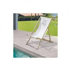 The Home Deco Factory Bains De Soleil Et Chaises Longues Chilienne La Vie Est Belle -Fauteuils de jardin Soldes Boutique chilienne la vie est belle 4