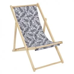 The Home Deco Factory Bains De Soleil Et Chaises Longues Chilienne Natural Wild