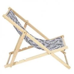 The Home Deco Factory Bains De Soleil Et Chaises Longues Chilienne Natural Wild -Fauteuils de jardin Soldes Boutique chilienne natural wild 3