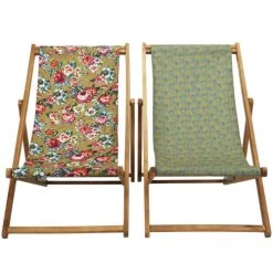 Vent De Bohème Bains De Soleil Et Chaises Longues Chilienne Pliante En Acacia Et Imprimé Fleuri Doré 11 Vent De Bohème Bains De Soleil Et Chaises Longues Chilienne Pliante En Acacia Et Imprimé Fleuri Doré -Fauteuils de jardin Soldes Boutique chilienne pliante en acacia et imprime fleuri dore 3