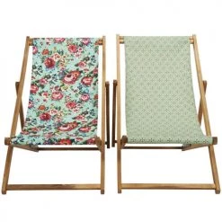 Vent De Bohème Bains De Soleil Et Chaises Longues Chilienne Pliante En Acacia Et Imprimé Fleuri Graphique 11 Vent De Bohème Bains De Soleil Et Chaises Longues Chilienne Pliante En Acacia Et Imprimé Fleuri Graphique -Fauteuils de jardin Soldes Boutique chilienne pliante en acacia et imprime fleuri graphique 5