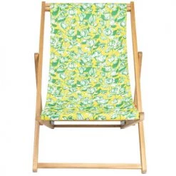 Vent De Bohème Bains De Soleil Et Chaises Longues Chilienne Pliante En Acacia Et Imprimé Fleuri Jaune 11 Vent De Bohème Bains De Soleil Et Chaises Longues Chilienne Pliante En Acacia Et Imprimé Fleuri Jaune -Fauteuils de jardin Soldes Boutique chilienne pliante en acacia et imprime fleuri jaune 10