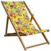 Vent De Bohème Bains De Soleil Et Chaises Longues Chilienne Pliante En Acacia Et Imprimé Fleuri Jaune 1 Vent De Bohème Bains De Soleil Et Chaises Longues Chilienne Pliante En Acacia Et Imprimé Fleuri Jaune -Fauteuils de jardin Soldes Boutique chilienne pliante en acacia et imprime fleuri jaune