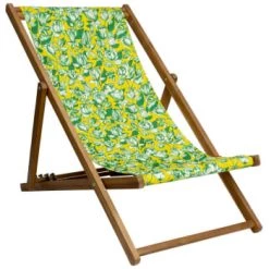 Vent De Bohème Bains De Soleil Et Chaises Longues Chilienne Pliante En Acacia Et Imprimé Fleuri Turquoise 13 Vent De Bohème Bains De Soleil Et Chaises Longues Chilienne Pliante En Acacia Et Imprimé Fleuri Turquoise -Fauteuils de jardin Soldes Boutique chilienne pliante en acacia et imprime fleuri jaune 17