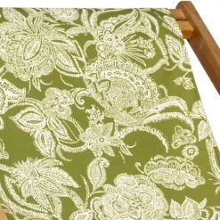 Vent De Bohème Bains De Soleil Et Chaises Longues Chilienne Pliante En Acacia Et Imprimé Fleuri Kaki 10 Vent De Bohème Bains De Soleil Et Chaises Longues Chilienne Pliante En Acacia Et Imprimé Fleuri Kaki -Fauteuils de jardin Soldes Boutique chilienne pliante en acacia et imprime fleuri kaki 2