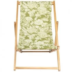 Vent De Bohème Bains De Soleil Et Chaises Longues Chilienne Pliante En Acacia Et Imprimé Fleuri Kaki 11 Vent De Bohème Bains De Soleil Et Chaises Longues Chilienne Pliante En Acacia Et Imprimé Fleuri Kaki -Fauteuils de jardin Soldes Boutique chilienne pliante en acacia et imprime fleuri kaki 3
