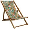 Vent De Bohème Bains De Soleil Et Chaises Longues Chilienne Pliante En Acacia Et Imprimé Fleuri Orange 1 Vent De Bohème Bains De Soleil Et Chaises Longues Chilienne Pliante En Acacia Et Imprimé Fleuri Orange -Fauteuils de jardin Soldes Boutique chilienne pliante en acacia et imprime fleuri orange 14
