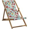 Vent De Bohème Bains De Soleil Et Chaises Longues Chilienne Pliante En Acacia Et Imprimé Fleuri Turquoise 2 Vent De Bohème Bains De Soleil Et Chaises Longues Chilienne Pliante En Acacia Et Imprimé Fleuri Turquoise -Fauteuils de jardin Soldes Boutique chilienne pliante en acacia et imprime fleuri turquoise 25