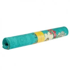 Vent De Bohème Bains De Soleil Et Chaises Longues Chilienne Pliante En Acacia Et Imprimé Fleuri Turquoise -Fauteuils de jardin Soldes Boutique chilienne pliante en acacia et imprime fleuri turquoise 34