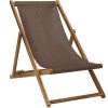 Vent De Bohème Bains De Soleil Et Chaises Longues Chilienne Pliante En Acacia Et Imprimé Graphique Bronze 2 Vent De Bohème Bains De Soleil Et Chaises Longues Chilienne Pliante En Acacia Et Imprimé Graphique Bronze -Fauteuils de jardin Soldes Boutique chilienne pliante en acacia et imprime graphique bronze