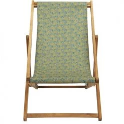 Vent De Bohème Bains De Soleil Et Chaises Longues Chilienne Pliante En Acacia Et Imprimé Graphique Doré 10 Vent De Bohème Bains De Soleil Et Chaises Longues Chilienne Pliante En Acacia Et Imprimé Graphique Doré -Fauteuils de jardin Soldes Boutique chilienne pliante en acacia et imprime graphique dore 2